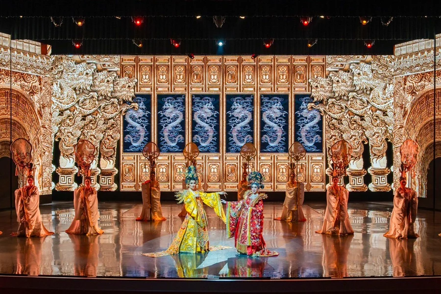 The Colosseum Show Tickets, Pattaya