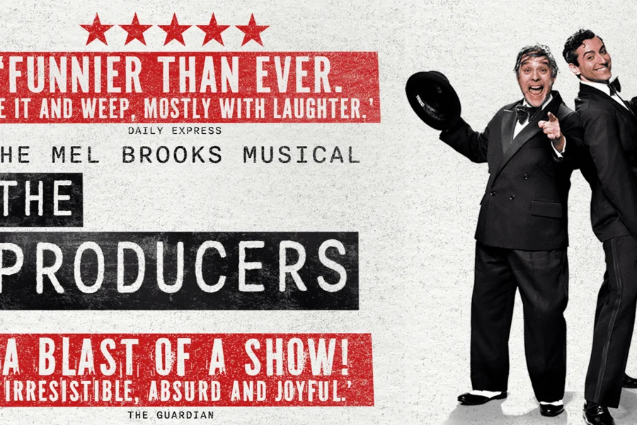 The Producers, at Garrick Theatre, London