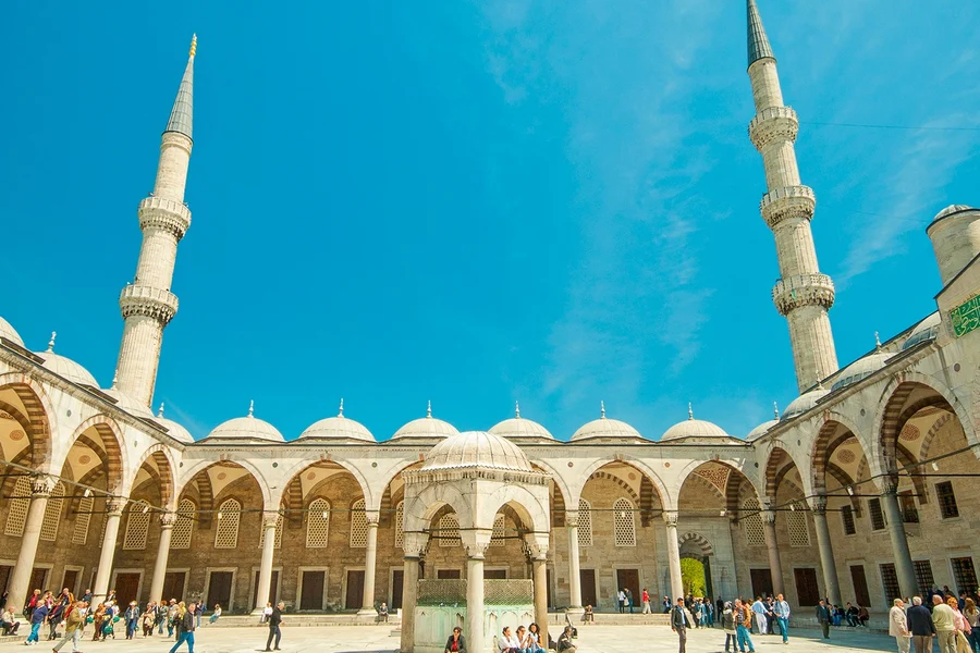 藍色清真寺導覽之旅及博斯普魯斯海峽遊船, Istanbul