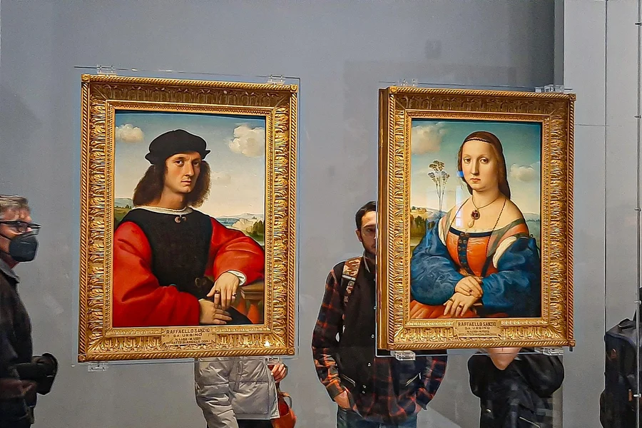 Tour Guidato Salta la Fila all'Accademia e Galleria degli Uffizi, Florence