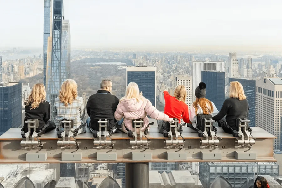VIP Top of the Rock Pass, at NYC Observation Decks, New York
