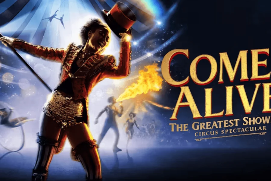 Come Alive, at Empress Museum, London