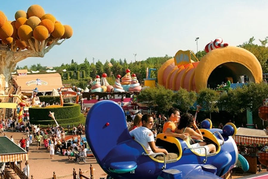 Gardaland Amusement Park & LEGOLAND® Water Park: Entry Ticket, Castelnuovo Del Garda