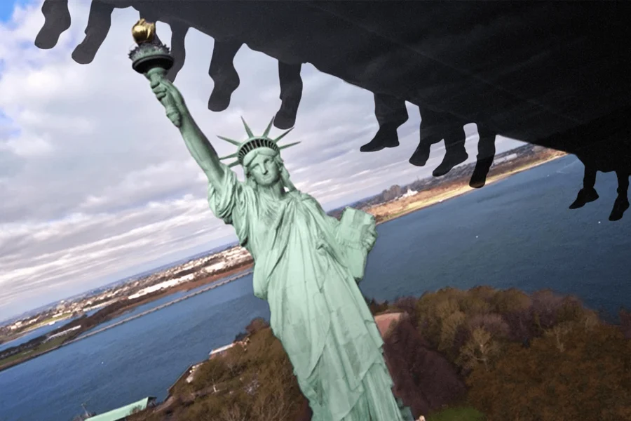 Simulació de vol 4D RiseNY, at Iconic experiences, New York