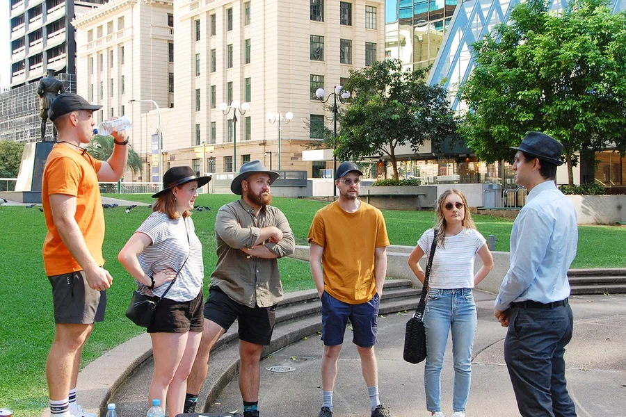 3-Hour Walking Tour Through Brisbane, Brisbane
