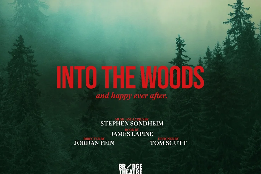 Into the Woods, at Bridge Theatre, London