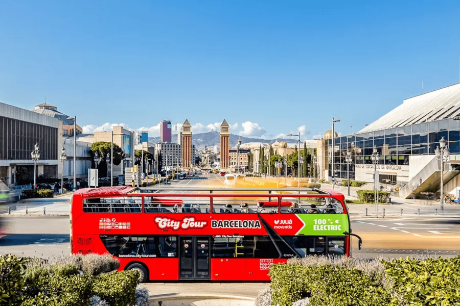 Barcelona Bus à Arrêts Multiples, Barcelona