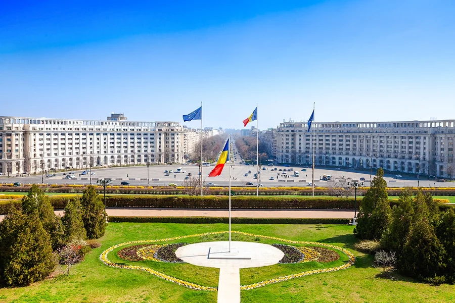 4-Hour Guided Tour of Palace of Parliament and City of Bucharest, at You will meet the tour guide in the lobby of your hotel., Bucharest