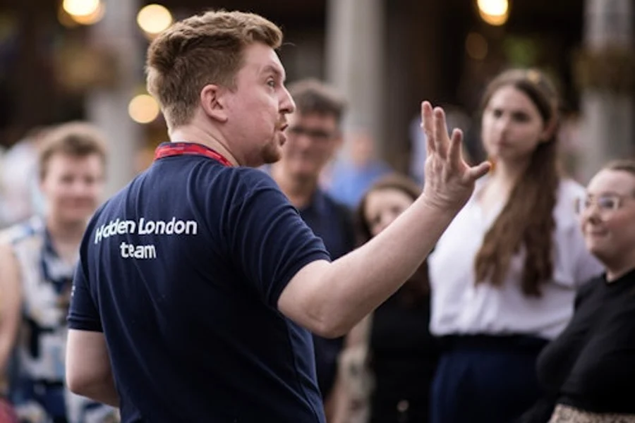 London Central: Secrets Walking Tour, London