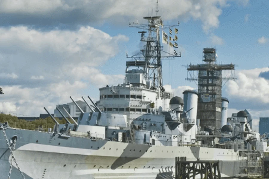 HMS Belfast 参观票, at HMS Belfast, London