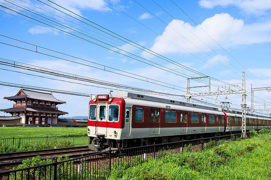 Kintetsu Rail Pass, Osaka