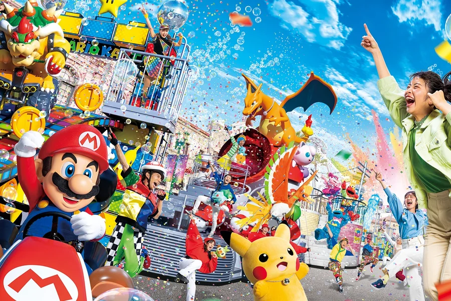 Universal Studios Japan: Express Pass 4 – Backdrop (Quick Entry), Osaka