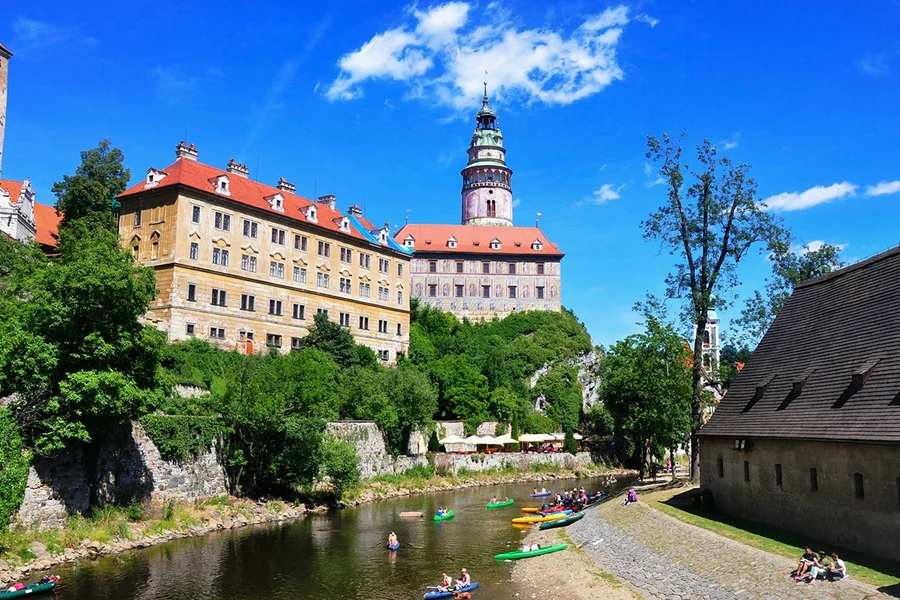 Cesky Krumlov Castle Entry Tickets, Prague