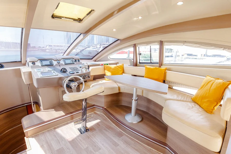 Party at Sea: Luxury Private Yacht Rental from Dubai Harbour, Dubai
