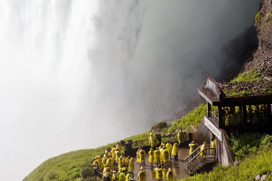 Niagara Falls (USA) and Cave of the Winds Guided Tour, Niagara Falls