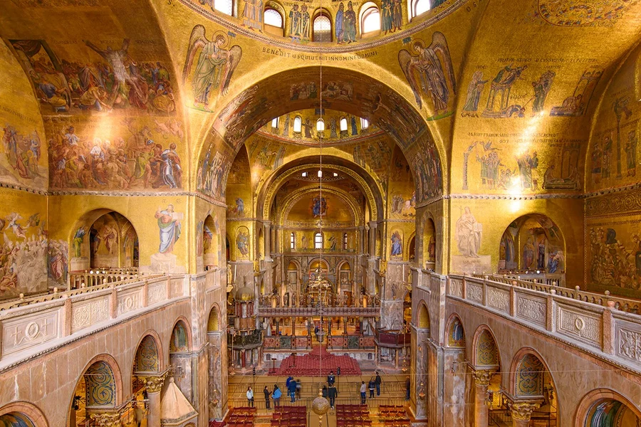 Venice Walking Tour with St. Mark's Basilica & Doge's Palace Guided Tour, Venice