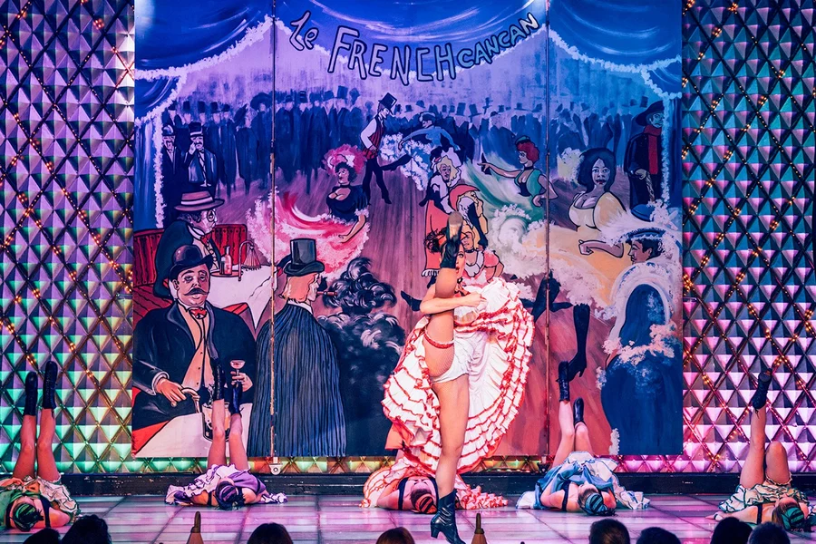 Espectacle de Cabaret La Nouvelle Eve amb Champany, at 25 Rue Pierre Fontaine, 75009 Paris, France, Paris