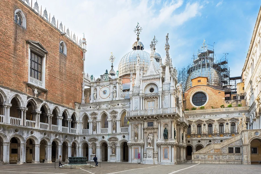 总督宫门票和11个博物馆通票, Venice