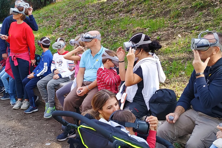 Colosseum Access with Virtual Reality Experience, at Arch of Constantine, Rome