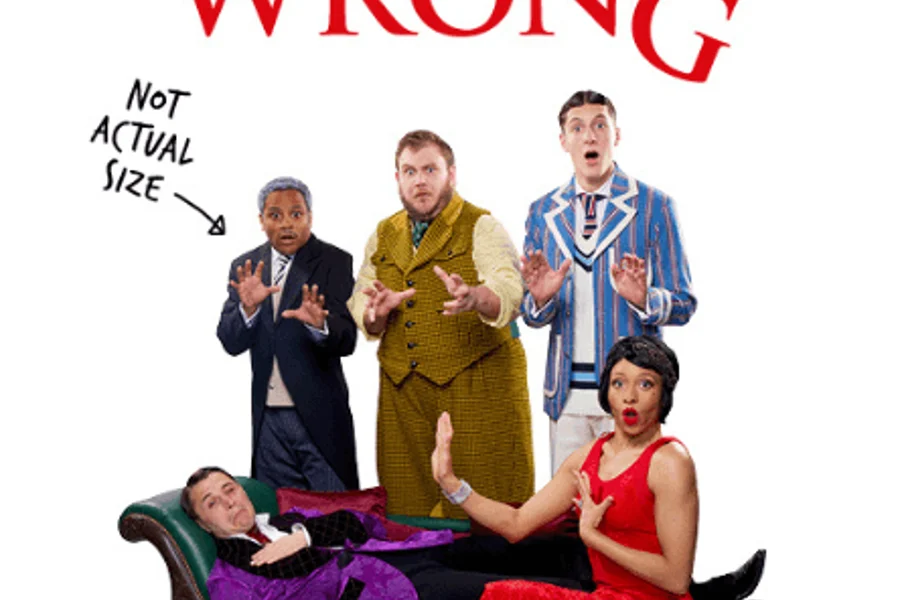 The Play That Goes Wrong, London