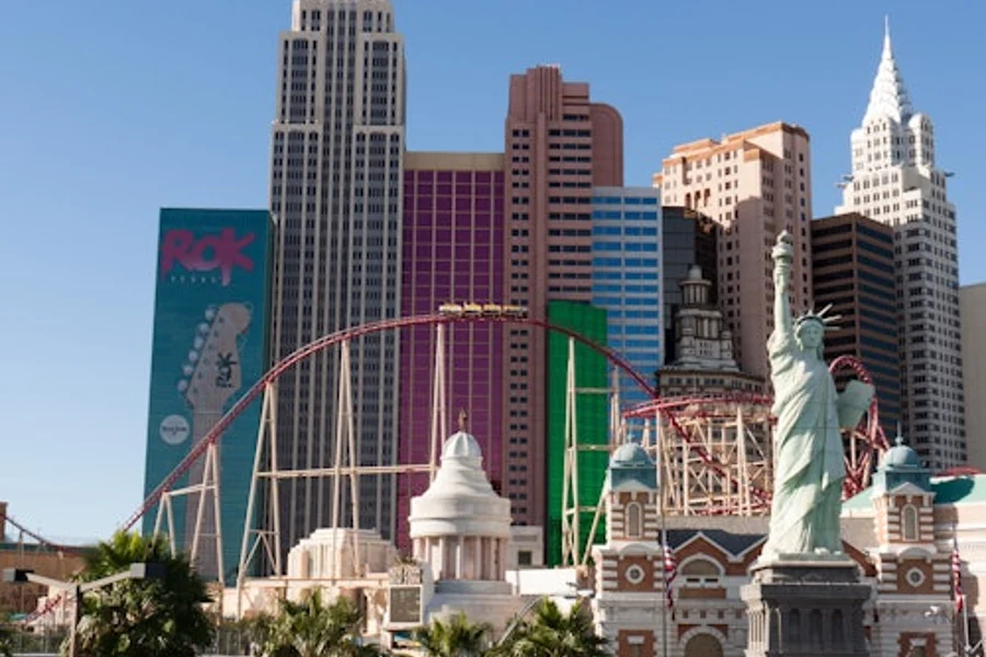 New York-New York Hotel & Casino: The Big Apple Roller Coaster, Las Vegas