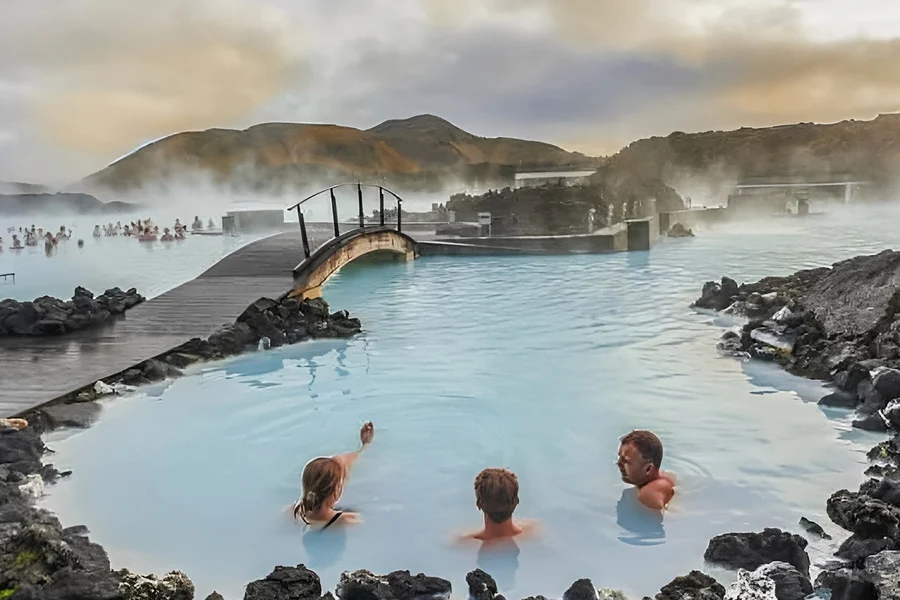 From Reykjavik: Blue Lagoon Admission Tickets + Fagradalsfjall Volcano Day Tour with Transfers, Reykjavik