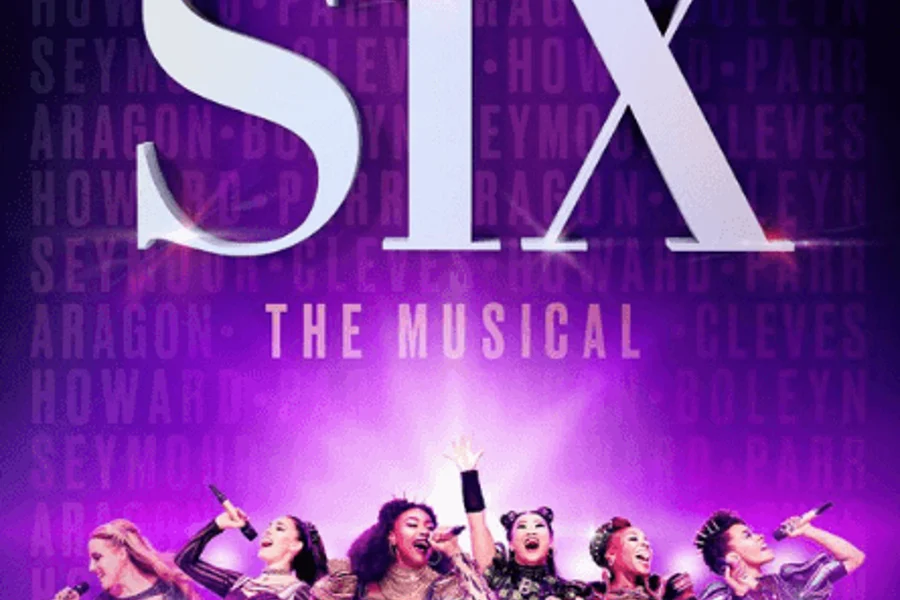 כרטיסים למחזמר SIX, at Vaudeville Theatre, London