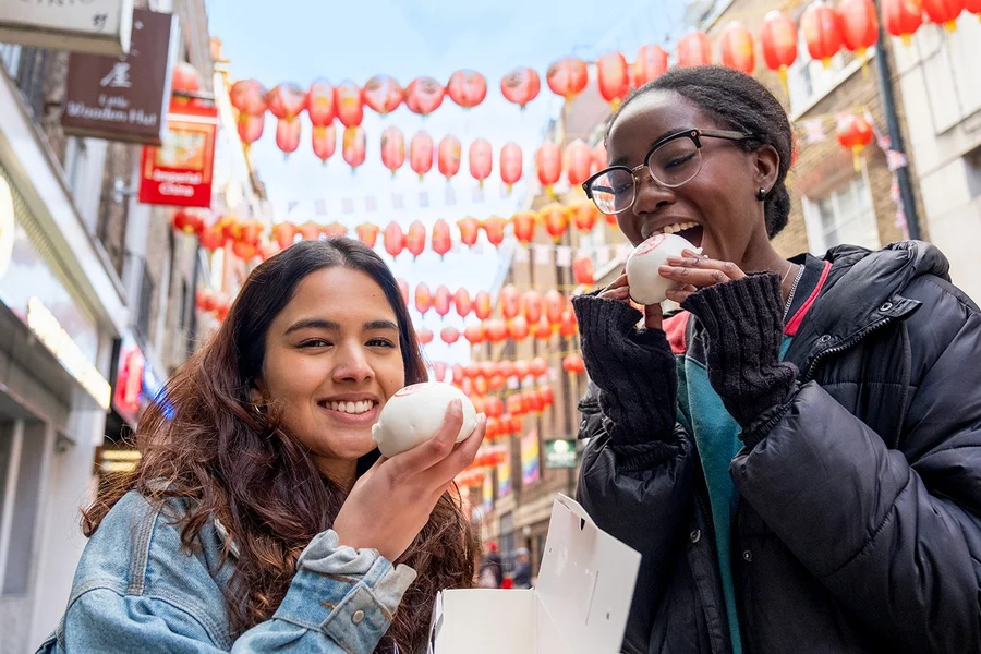 Eating London: Soho Twilight Guided Walking Food Tour, at The Spice Of Life, London