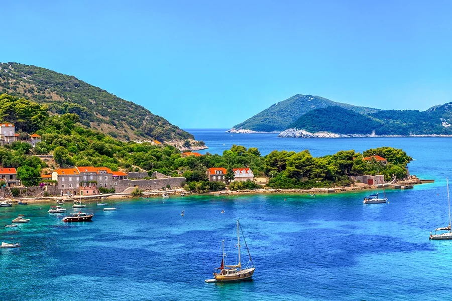 Dubrovnik: Elaphite Islands Cruise with Lunch & Drinks, Dubrovnik
