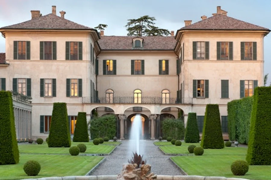 潘扎别墅与收藏, Varese