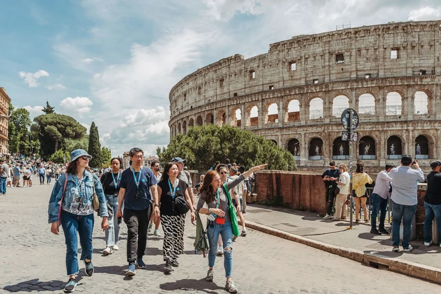 斗兽场、帕拉蒂诺山和罗马广场导览游, Rome