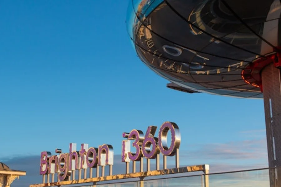 Brighton i360: Entry Ticket + Exhibition Access, Brighton