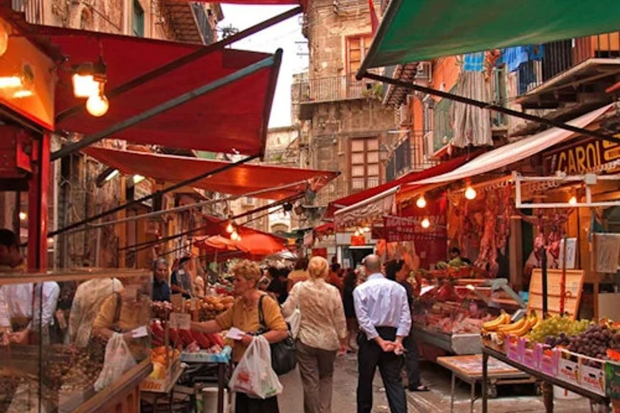 Palermo: Guided Vucciria Market Food Tour, Palermo