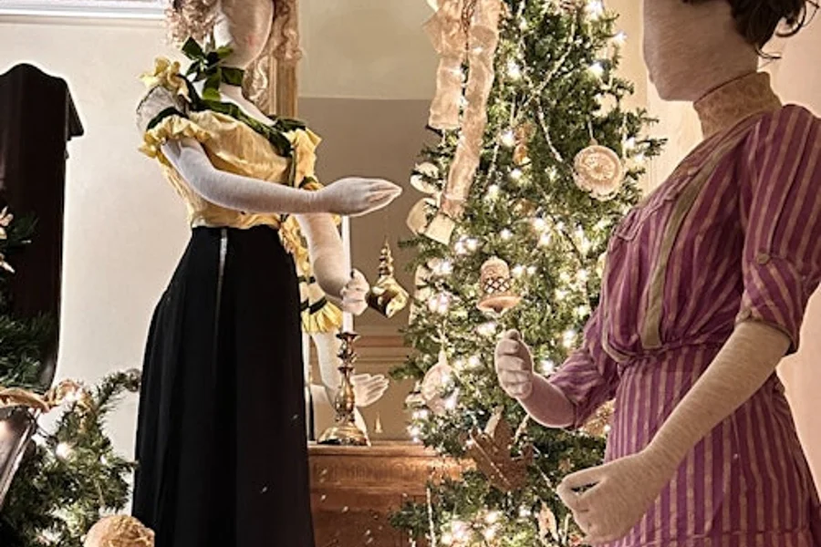 Henry B. Plant Museum: Victorian Christmas Stroll, Tampa