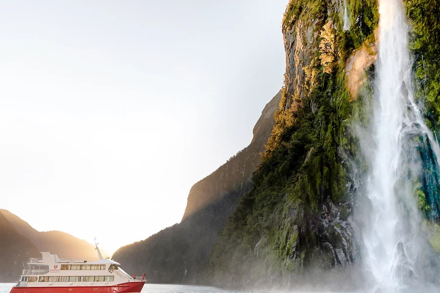 From Queenstown: 4-Hour Milford Sound Helicopter Tour and Cruise, Milford Sound