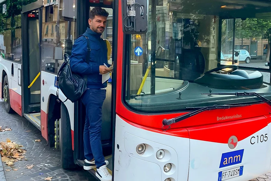 Bus Transfers: Naples Airport to/from City Center, Naples