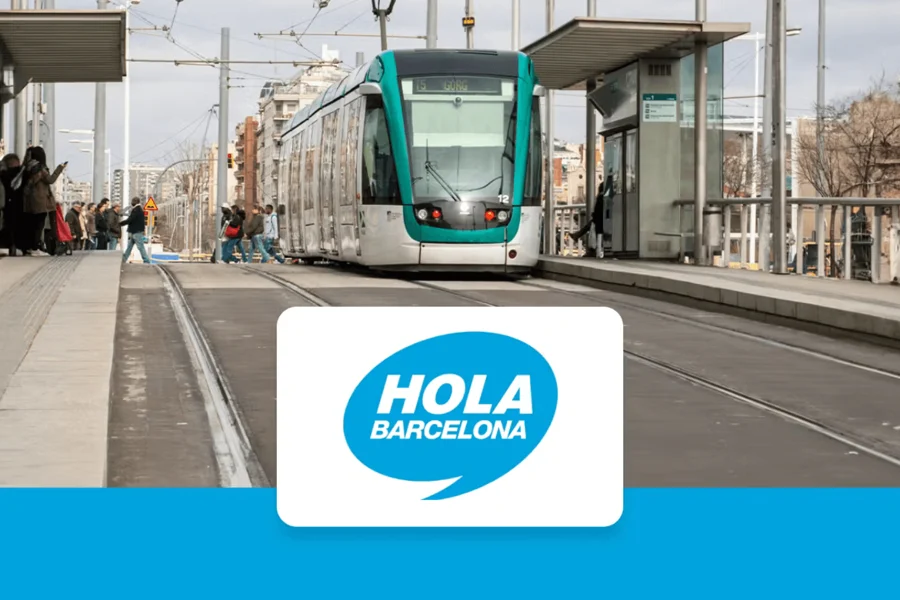 Hola Barcelona: Public Transport Card, Barcelona