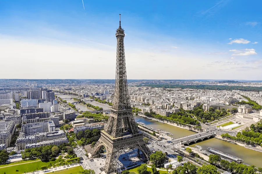 Eiffel Tower Guided Tour by Elevator: Reserved Entry to the Summit or Second Floor, Paris