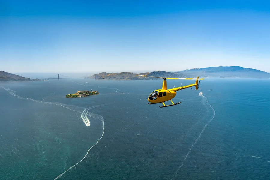 Golden Gate Helicopter Tour, San Francisco