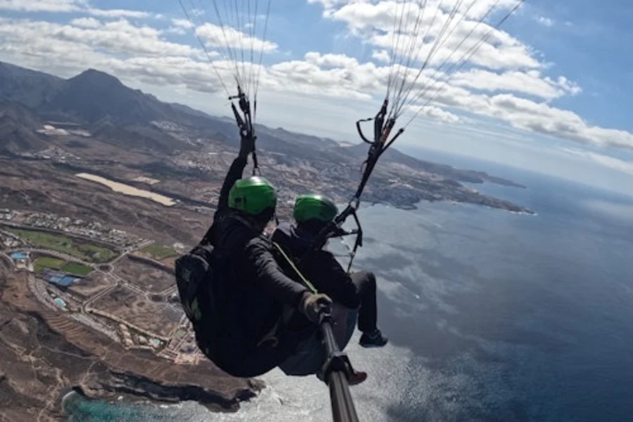 Costa Adeje: Premium Paragliding Experience, Tenerife