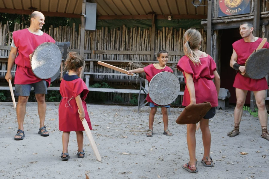 Gladiator School Museum Rome: Entry Ticket + 2-Hr Gladiator Training, Rome