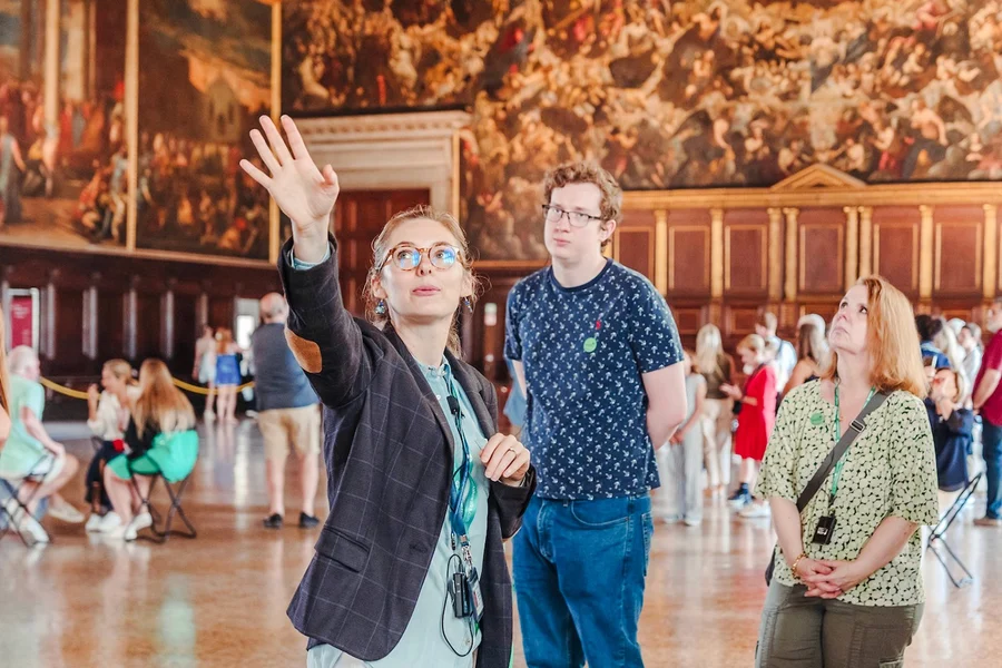 Venice Walking Tour with St. Mark's Basilica & Doge's Palace Guided Tour, Venice