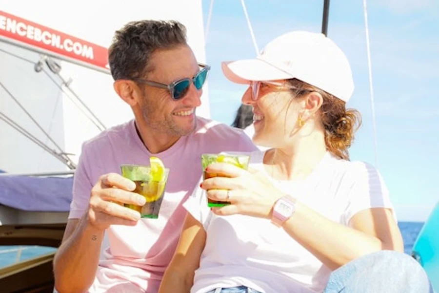 Barcelona: Daytime Sailing with Drinks and Snacks, Barcelona