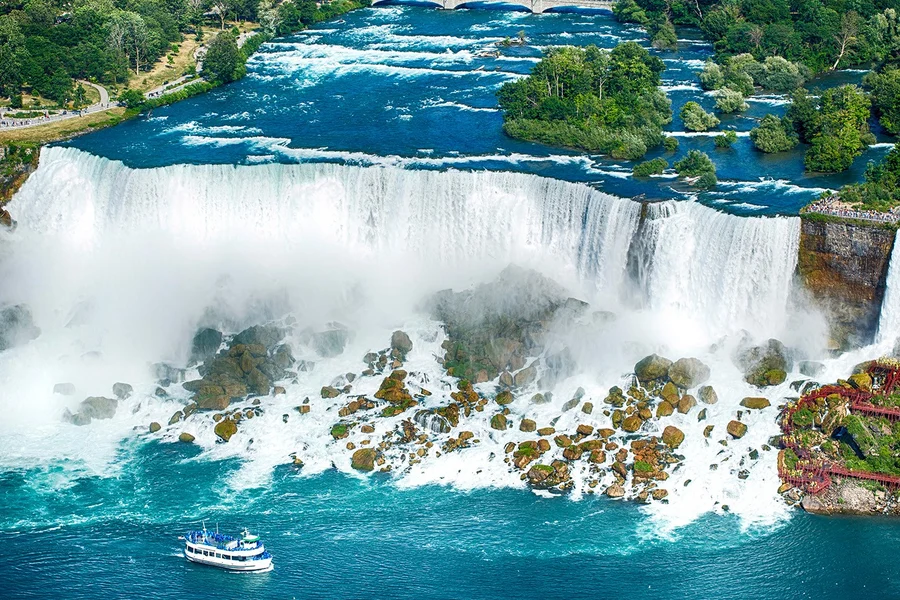 Niagara Falls (USA) Maid of the Mist Boat Ride with Guided Tour, Niagara Falls