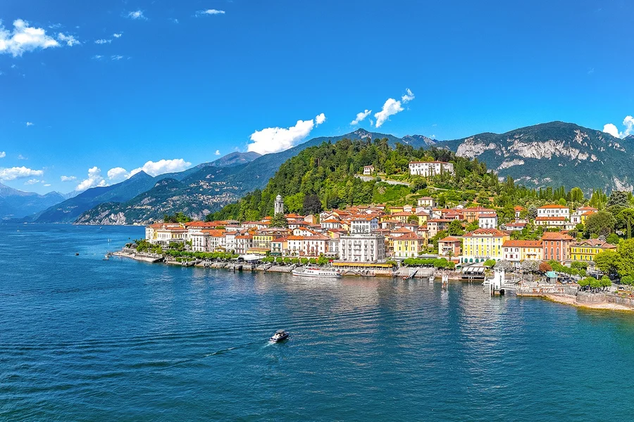 From Milan: Lake Como, Lugano & Bellagio by Bus with Private Boat Tour, Milan