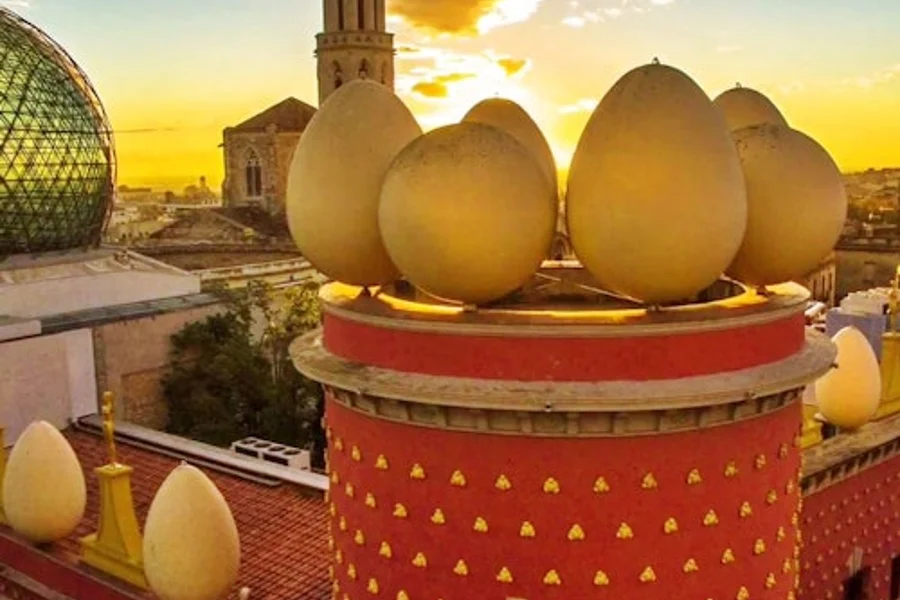 Dalí Museum, Figueres & Girona: Small Group Guided Day Trip from Barcelona, at Dalí Museum Day Trips from Barcelona, Barcelona