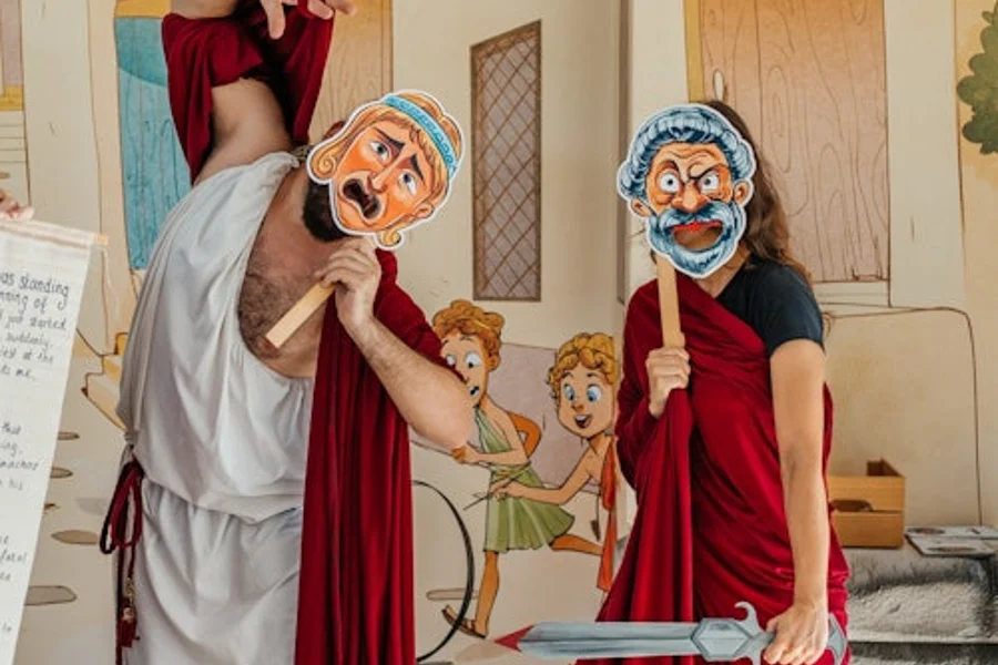 Living Museum Athens: Ancient Greek Theatre Murder Mystery Experience, at Athens Theater shows, Athens