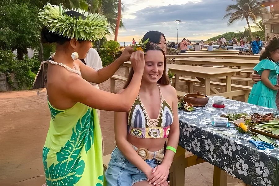 Germaine's Luau, Hawaii