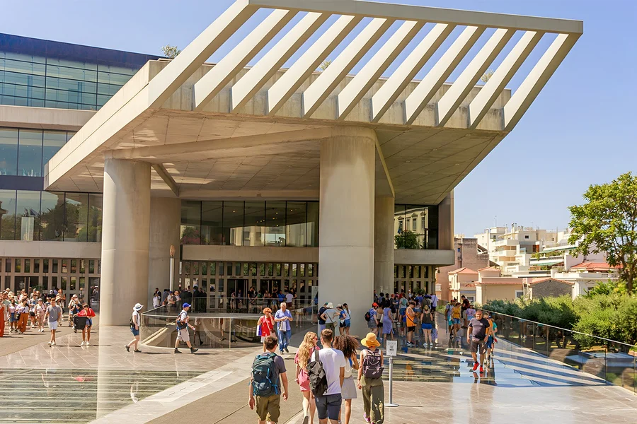 קומבו: האקרופוליס + מוזיאון האקרופוליס + סיור מודרך במקדש פוסידון עם כרטיסי כניסה, Athens