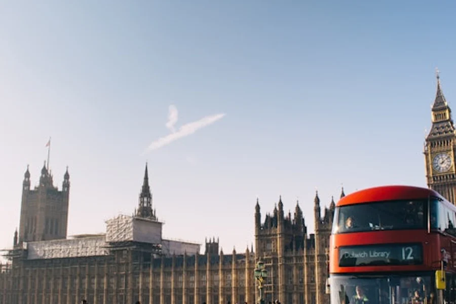 Rome : Application de guide audio, London